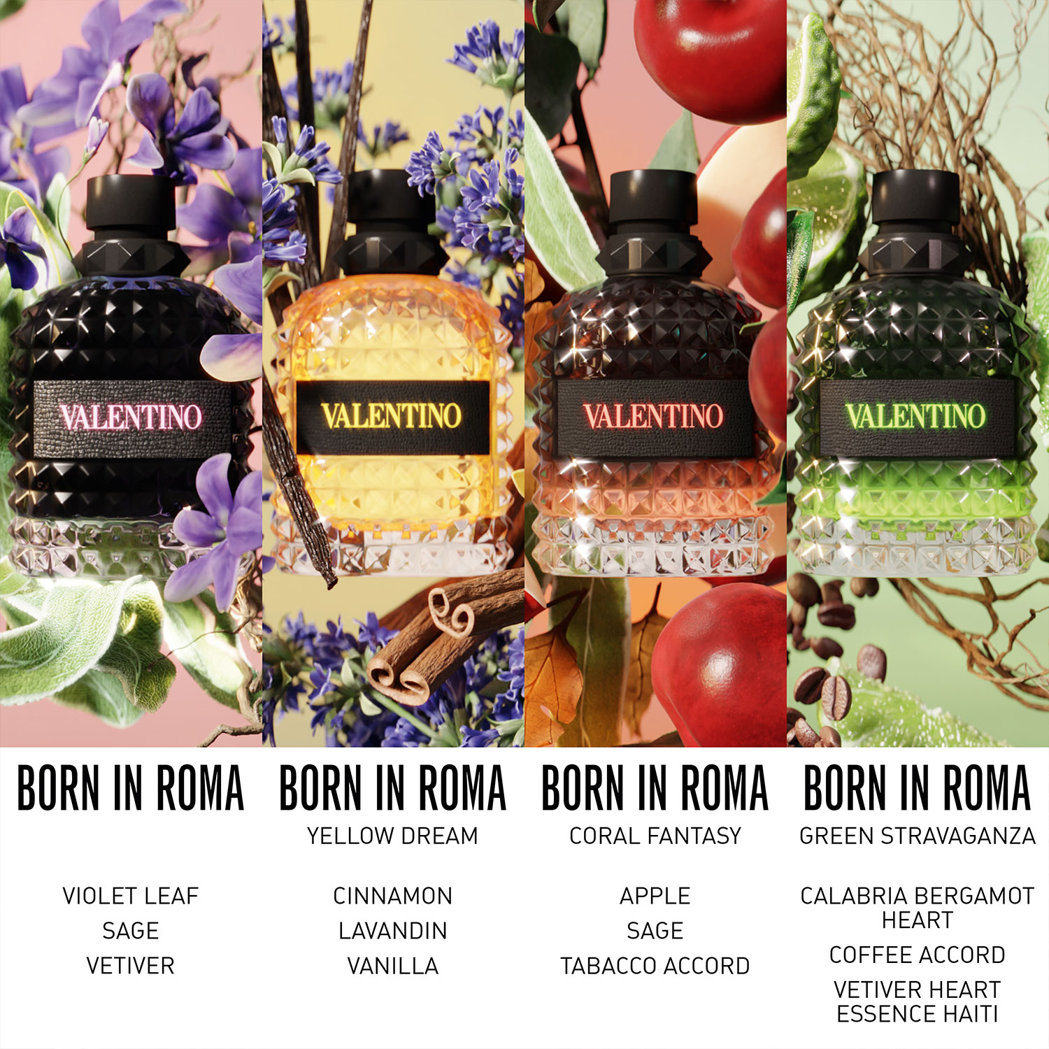 VALENTINO BORN IN ROMA UOMO EAU DE TOILETTE